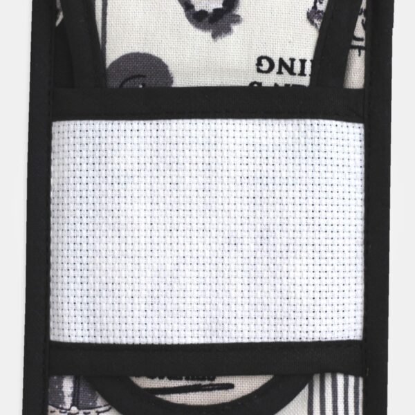 I Ricami del Cuore Cucito accessori Porta ferri da maglia con tela Aida – OG27 I Ricami del Cuore Cucito accessori Porta ferri da maglia con tela Aida – OG27