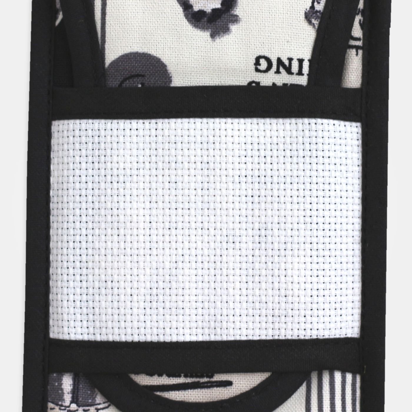 I Ricami del Cuore Accessori cucito Porta ferri da maglia con tela Aida – OG27 4 I Ricami del Cuore Accessori cucito Porta ferri da maglia con tela Aida – OG27 4