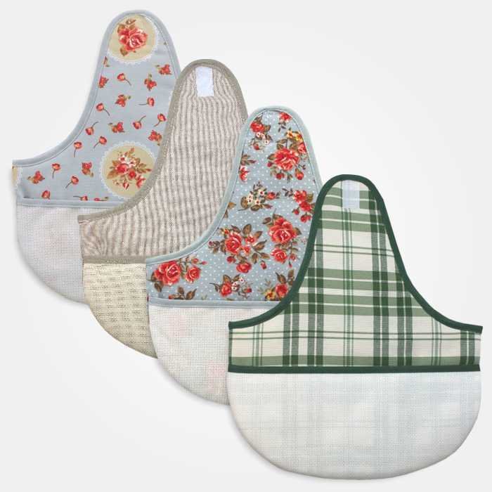 I Ricami del Cuore Bagno Porta mollette da bucato con Tela AIDA – OG769 3