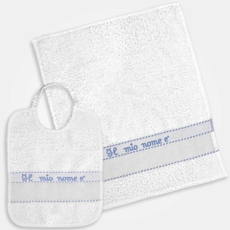 I Ricami del Cuore Linea Asilo Set Asilo 2 pezzi – SA667.02 5