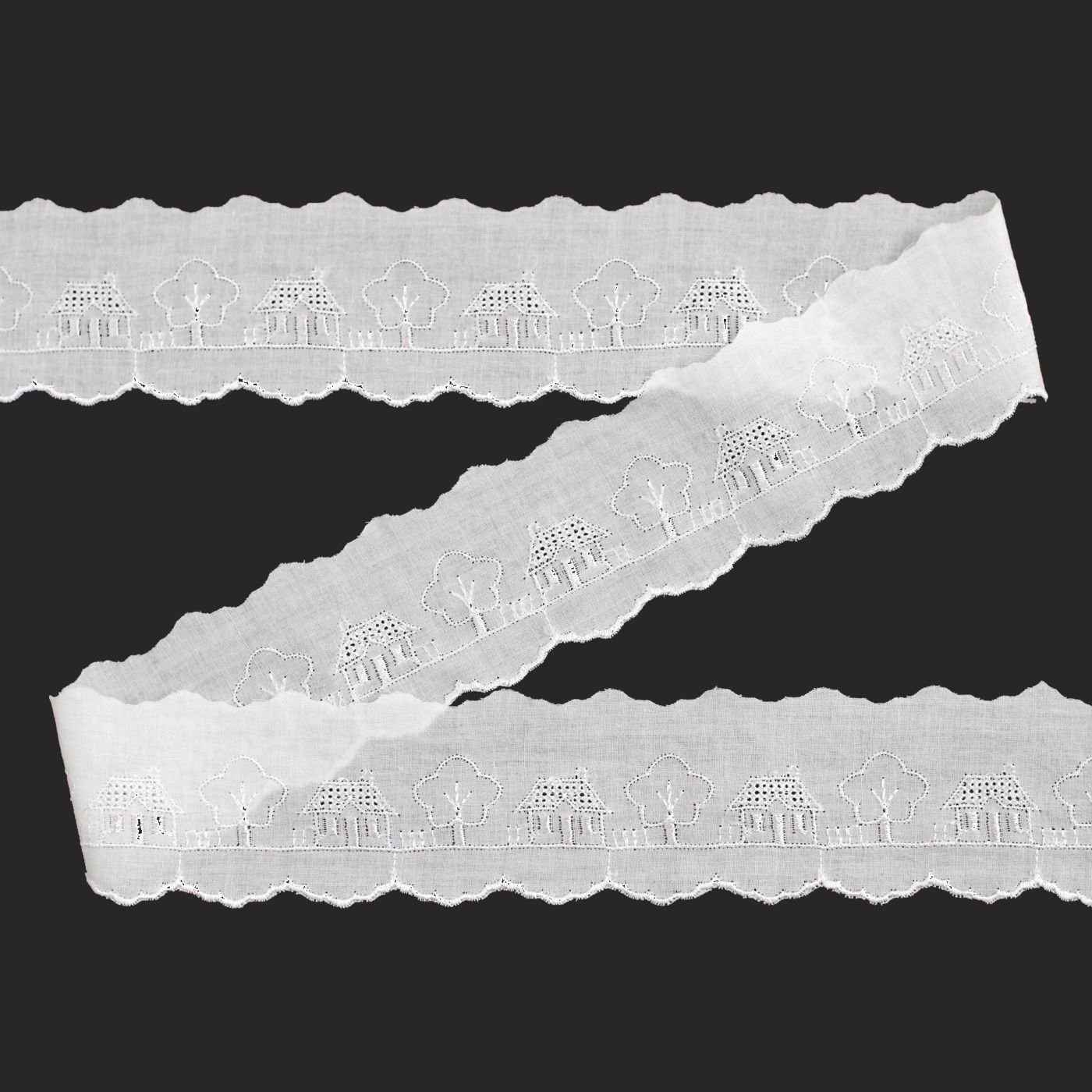 I Ricami del Cuore Passamanerie e Pizzi Pizzo sangallo a metro – SG1 6