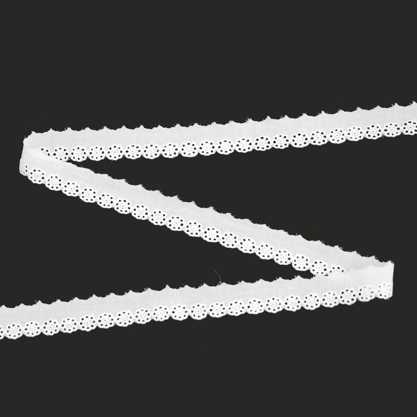 I Ricami del Cuore Passamanerie e Pizzi Pizzo sangallo a metro – SG10 6