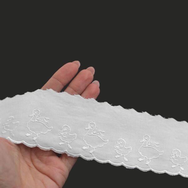 I Ricami del Cuore Passamanerie e Pizzi Pizzo sangallo a metro – SG4 I Ricami del Cuore Passamanerie e Pizzi Pizzo sangallo a metro – SG4