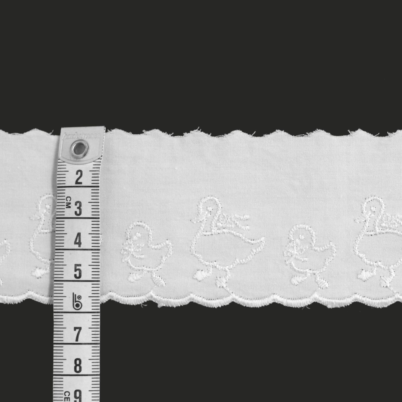 I Ricami del Cuore Passamanerie e Pizzi Pizzo sangallo a metro – SG4 5