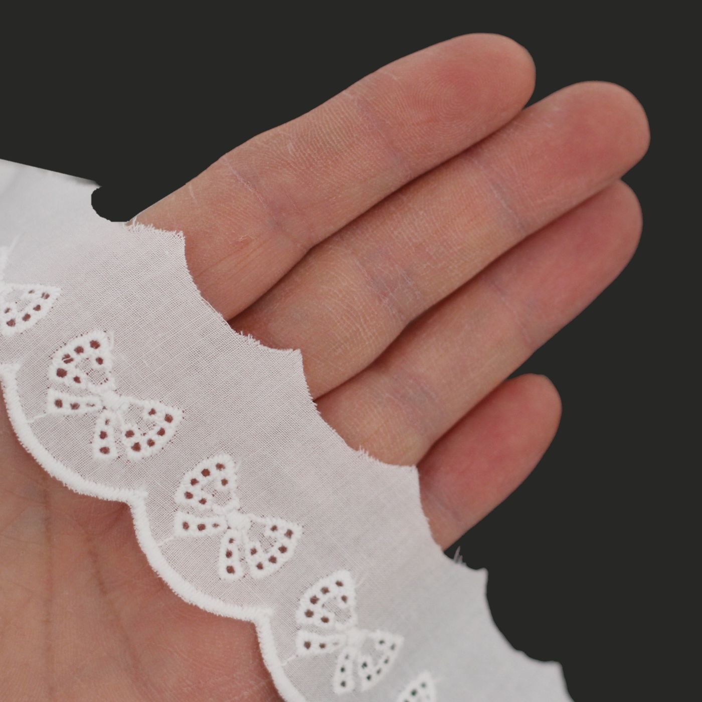 I Ricami del Cuore Passamanerie e Pizzi Pizzo sangallo a metro – SG9 4