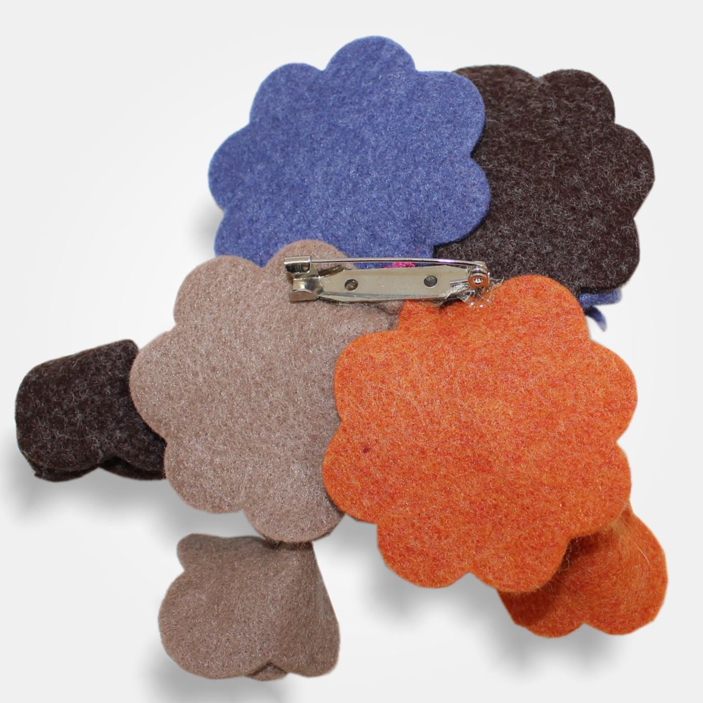 I Ricami del Cuore Spille Spilla decorativa Fiore – SPF150 4