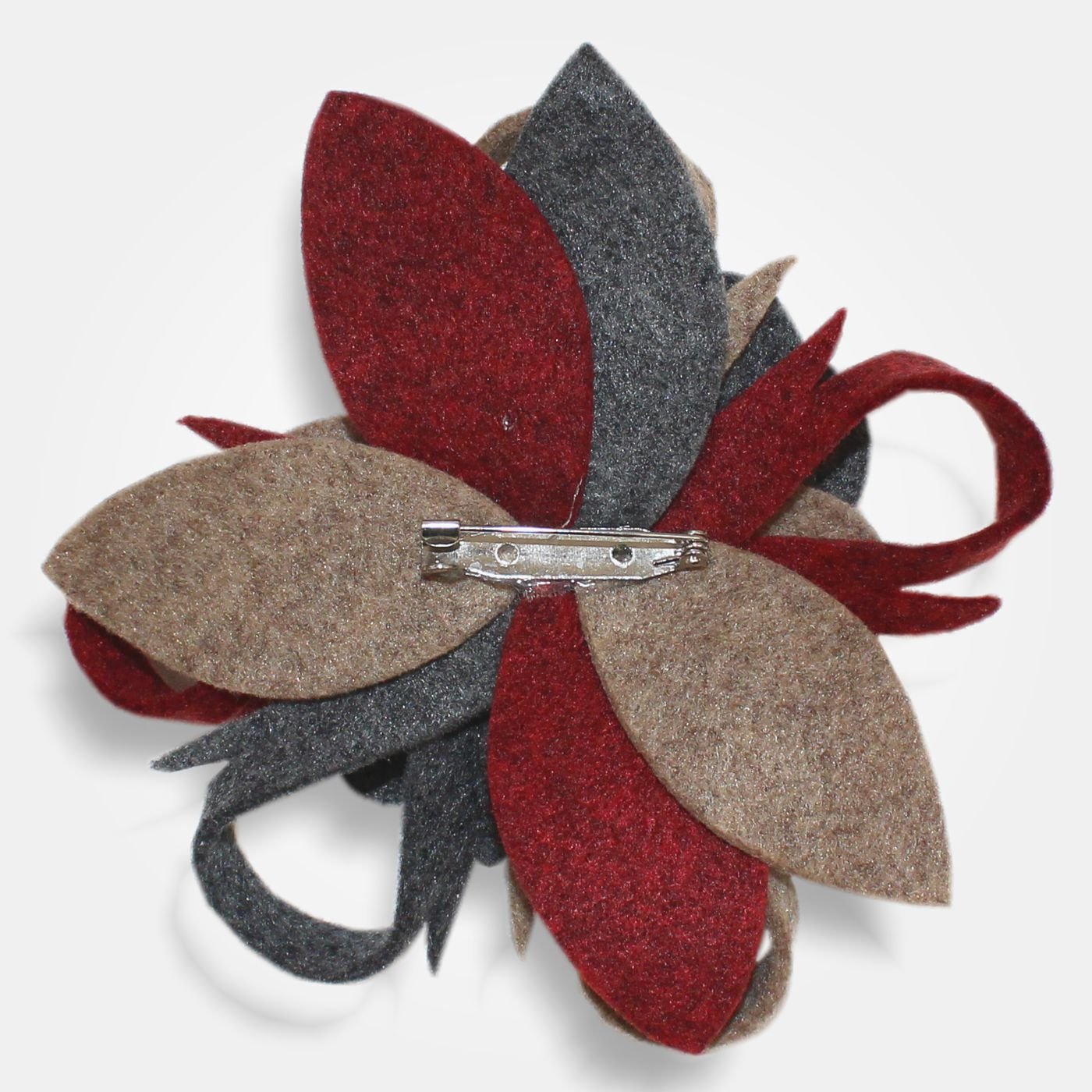 I Ricami del Cuore Spille Spilla decorativa Fiore – SPF157 4