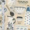 I Ricami del Cuore Tessuti per la casa 0,5 Mt. Tessuto London Tea – TS13504 6