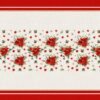 I Ricami del Cuore Tessuti natalizi 1 Mt. Tessuto Tovagliato di Natale – TS18721 5