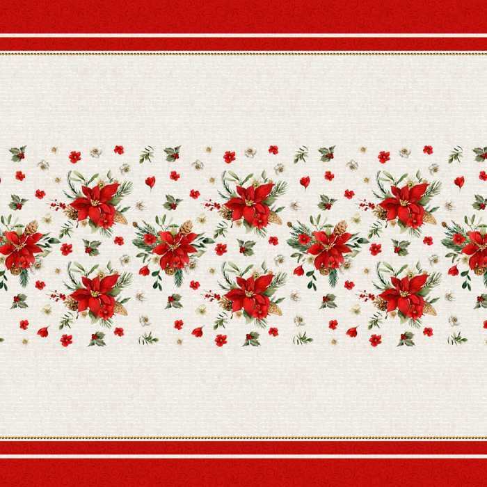 I Ricami del Cuore Linea Natale 0,5 Mt. Tessuto Zucche – TS65150 8
