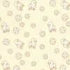 I Ricami del Cuore Tessuti per bambini 0,5 Mt. Tessuto Piquet Millerighe Anatroccolo – TS2285 5