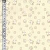 I Ricami del Cuore Tessuti per bambini 0,5 Mt. Tessuto Piquet Millerighe Anatroccolo – TS2285 6