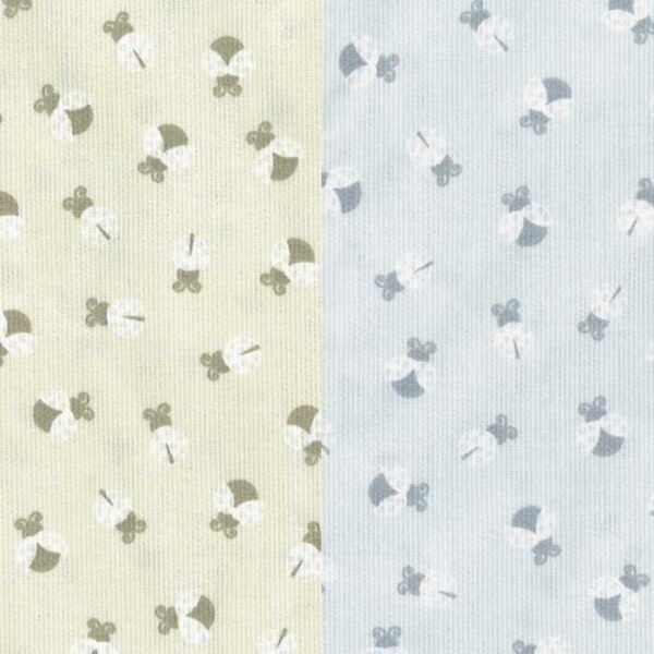I Ricami del Cuore Tessuti per bambini 0,5 Mt. Tessuto Piquet Millerighe Coccinelle – TS2515