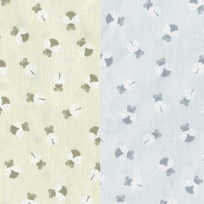 I Ricami del Cuore Tessuti per bambini 0,5 Mt. Tessuto Piquet Millerighe Cuori – TS120 4