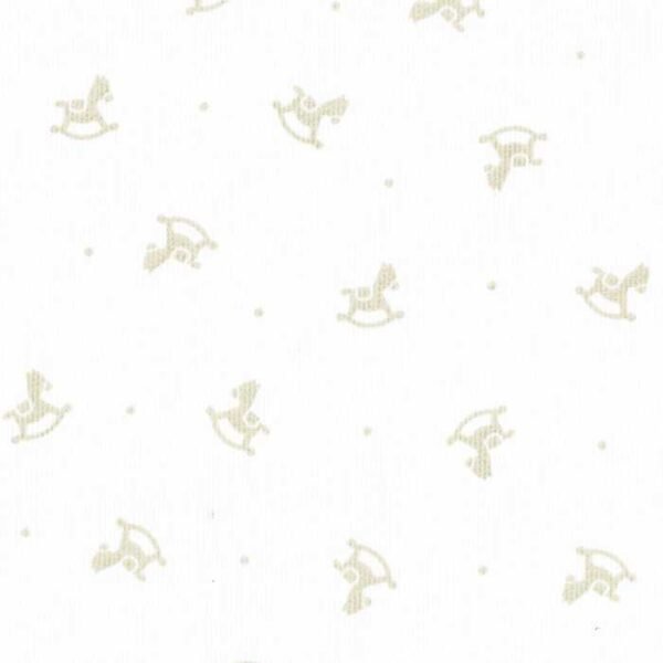 I Ricami del Cuore Tessuti per bambini 0,5 Mt. Tessuto Piquet Millerighe Cavallini – TS6723 2