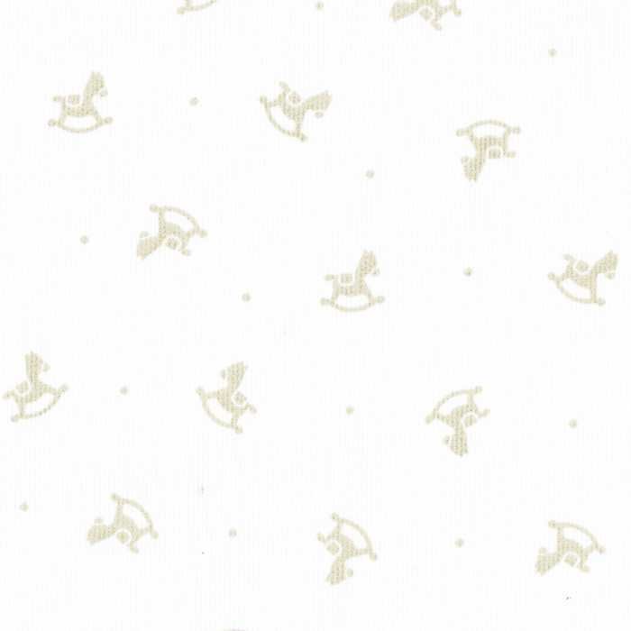 I Ricami del Cuore Tessuti per bambini 0,5 Mt. Tessuto Piquet Millerighe Cavallini – TS6723 3