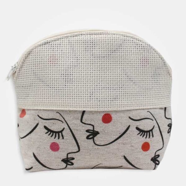 I Ricami del Cuore Buste da bagno Mini Pochette con Tela AIDA – XPBA179.33 2