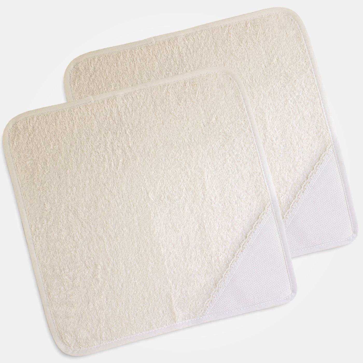 I Ricami del Cuore Bagno Cestino con 2 lavette con tela Aida e 2 saponette – XPBA266.21 5