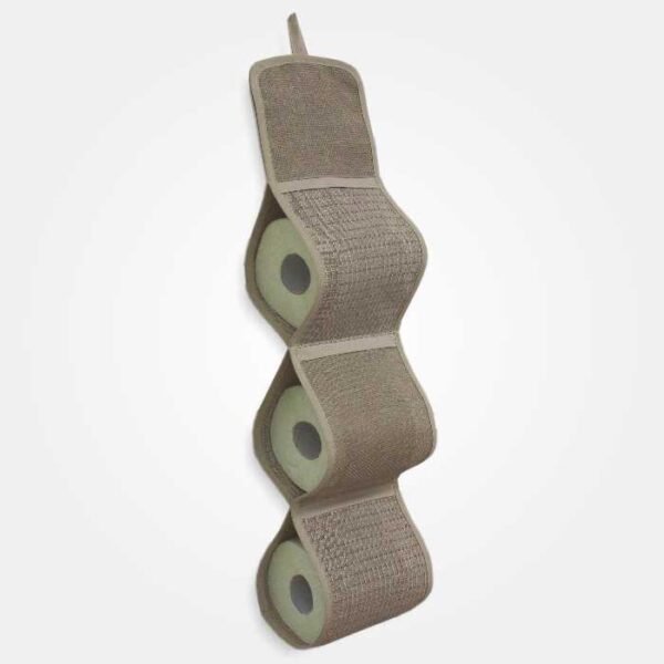 I Ricami del Cuore Bagno Porta Rotoli di Carta Igienica con Tela Aida – XPBA462.05 2
