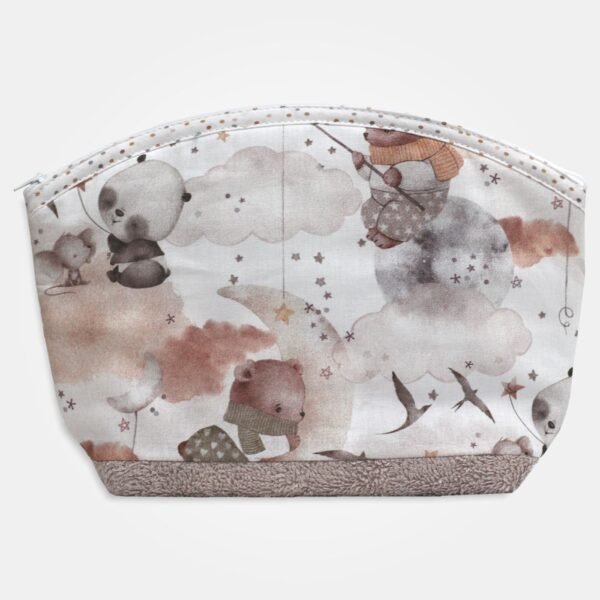 I Ricami del Cuore Buste neonato Busta porta oggetti “Favola” con tela Aida – XPCO35.03