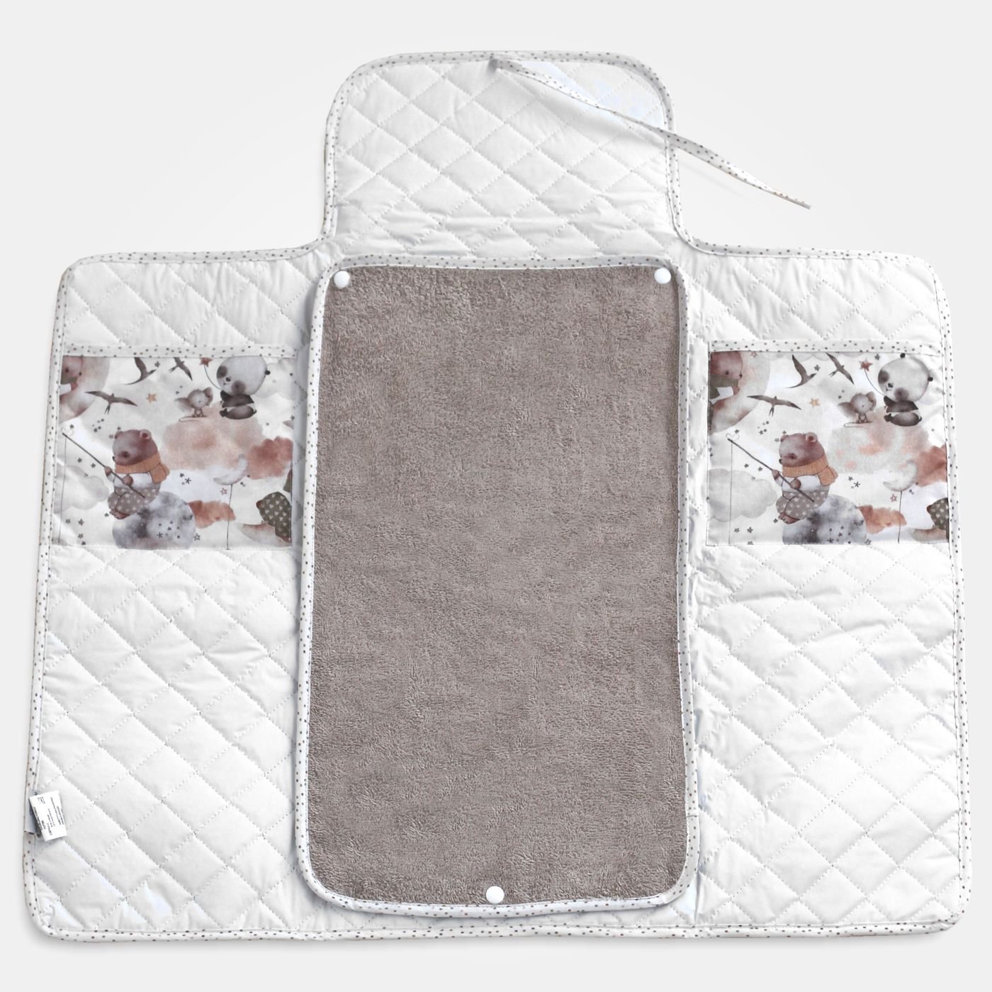 I Ricami del Cuore Coordinati Borsa Fasciatoio “Favola” con tela Aida – XPCO35.28 4