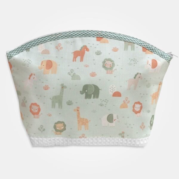 I Ricami del Cuore Buste neonato Busta porta oggetti “Africa” con tela Aida – XPCO39.03