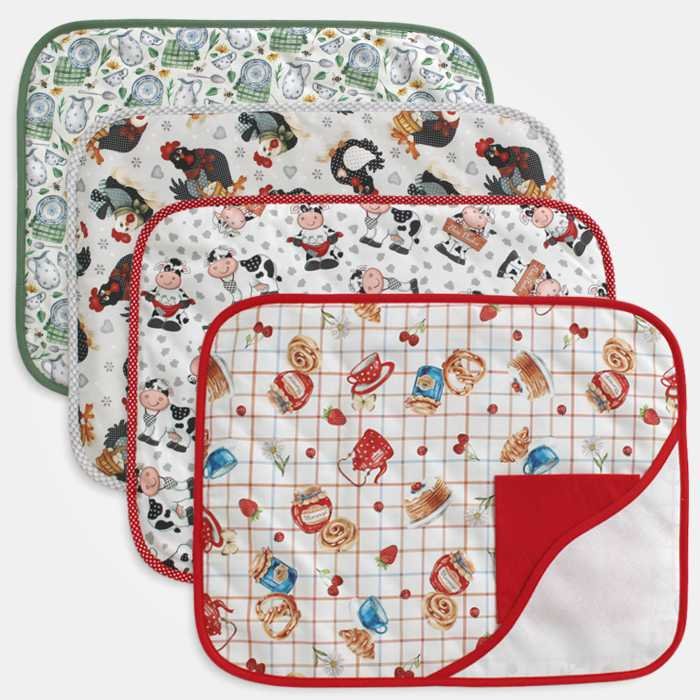 I Ricami del Cuore Cucina Tovaglietta Americana con tela aida – CU841.02 4