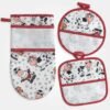 I Ricami del Cuore Guantoni e presine natalizie Set Guantone a becco d’anatra con Presine – XPCU100.20 15
