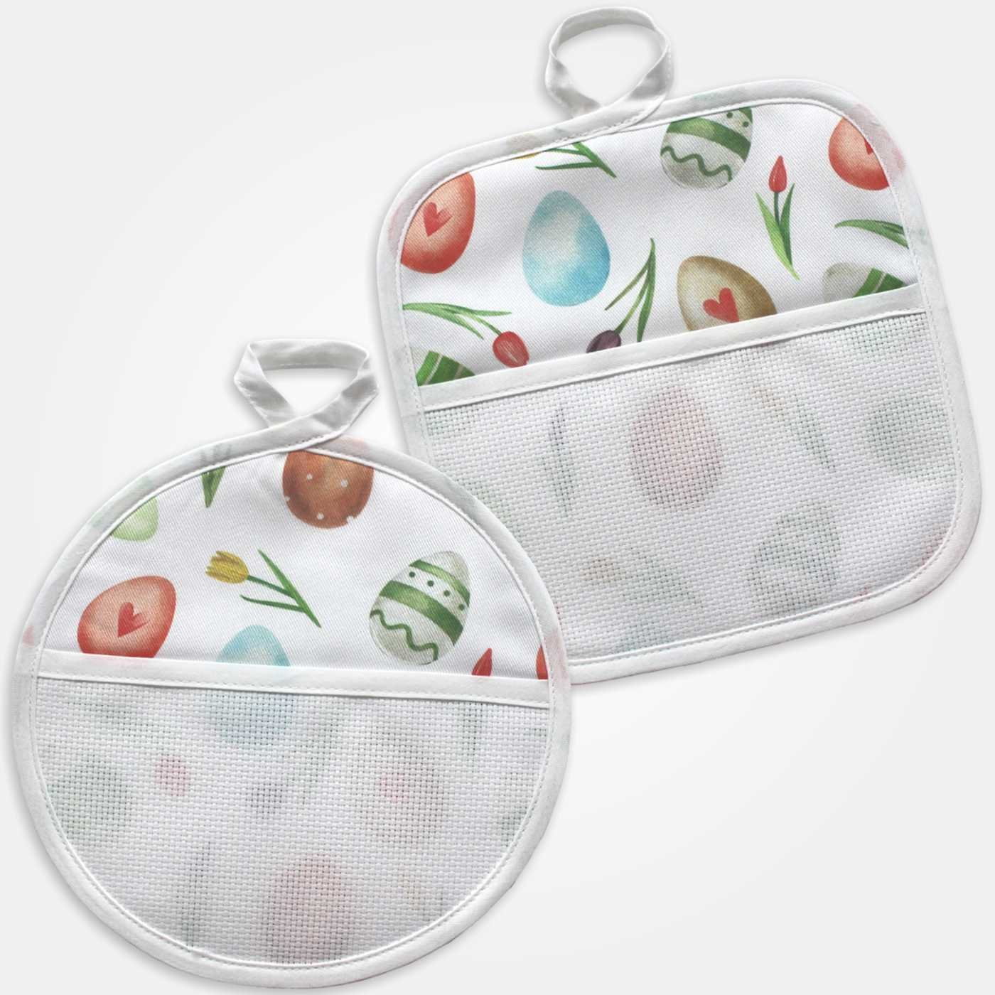 I Ricami del Cuore Presine SET DUE PRESINE – XPCU49.19 3