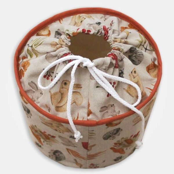 I Ricami del Cuore Cucina Cestino porta pane senza tela Aida – XPCU66.01