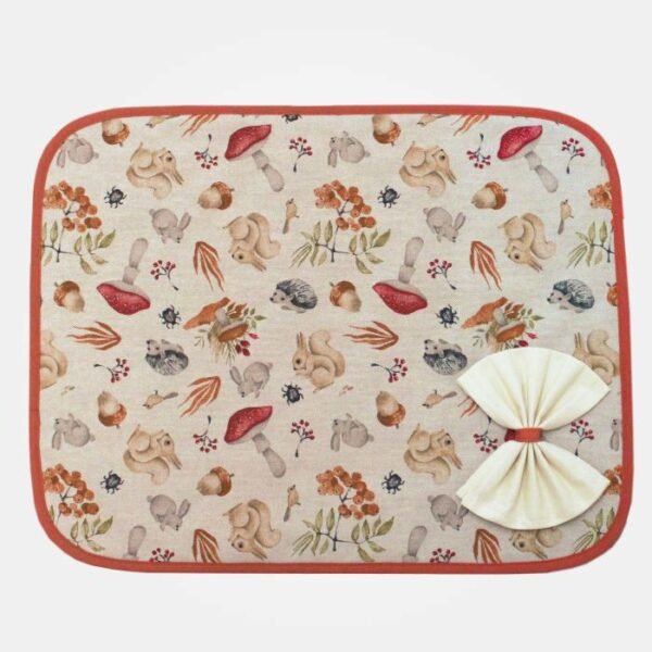 I Ricami del Cuore Cucina Tovaglietta Americana senza tela Aida – XPCU66.02