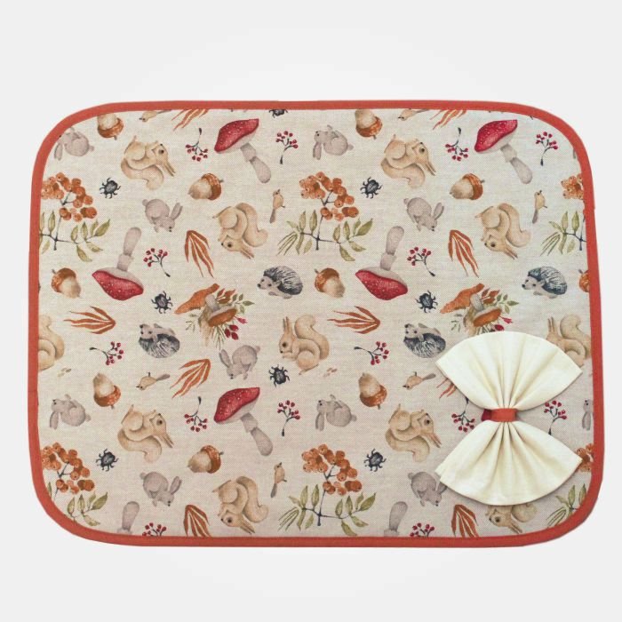 I Ricami del Cuore Cucina Tovaglietta Americana senza tela Aida – XPCU66.02 4 I Ricami del Cuore Cucina Tovaglietta Americana senza tela Aida – XPCU66.02 4