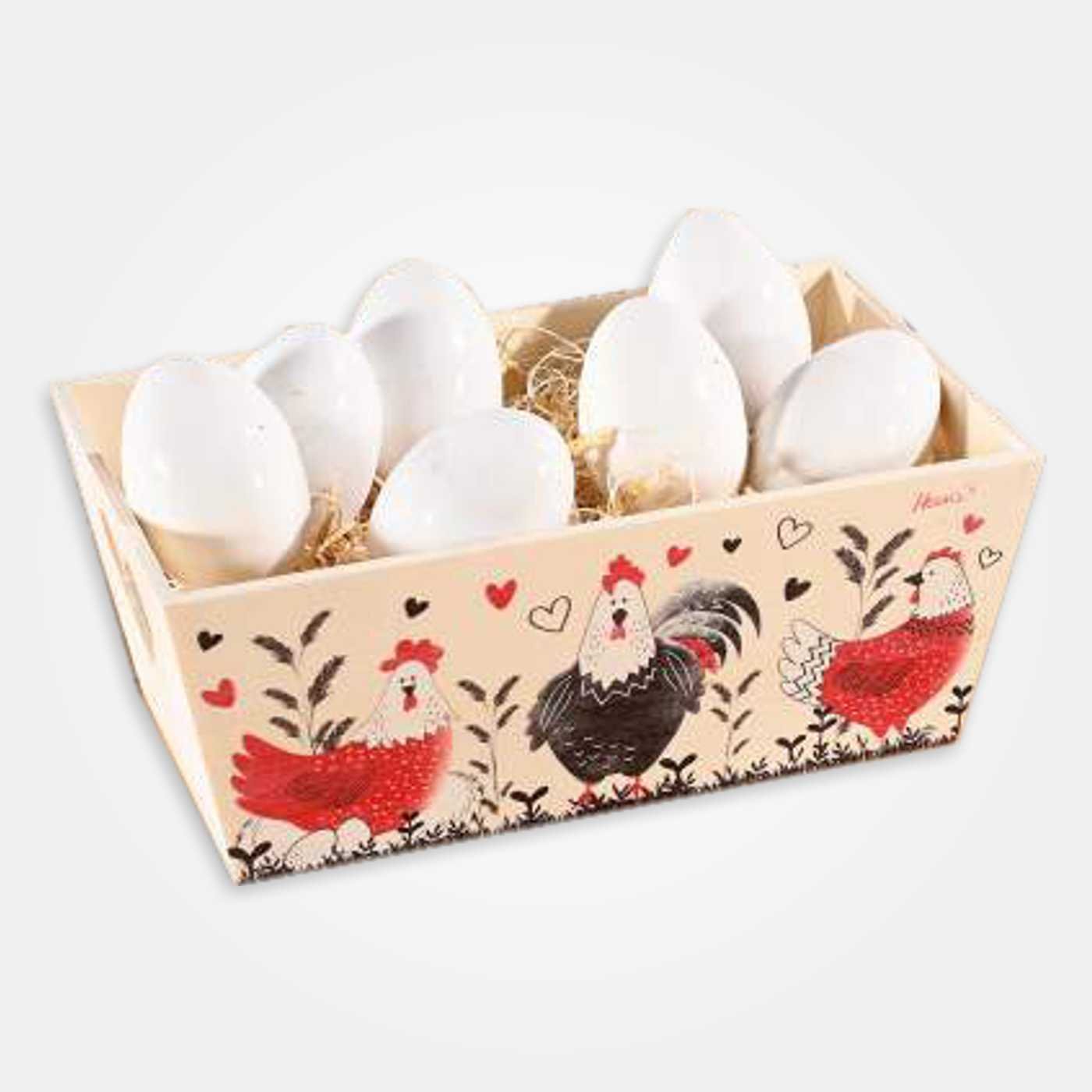 I Ricami del Cuore Cucina Presina rotonda con tela Aida + Presina a cappuccio con tela Aida + Cestino Legno – XPCU76 6