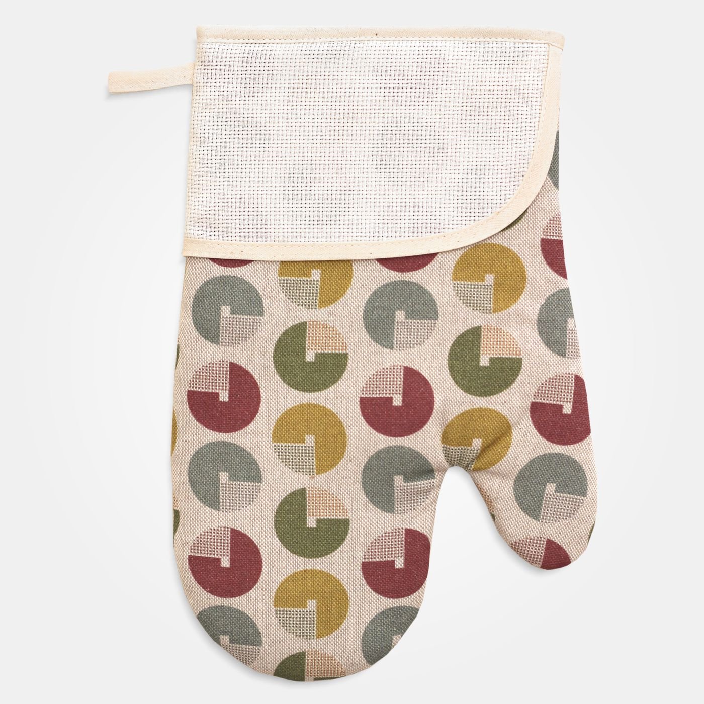 I Ricami del Cuore Cucina Set Guantone e Presine con tela Aida – XPCU78.20 4