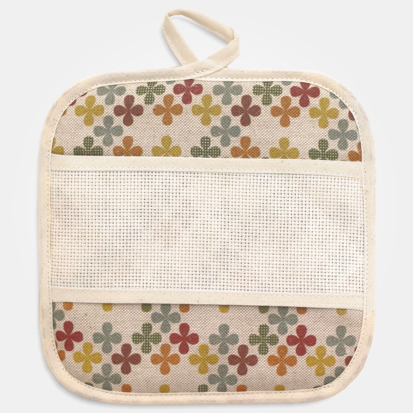 I Ricami del Cuore Cucina Set due presine con tela Aida –XPCU78.19 5