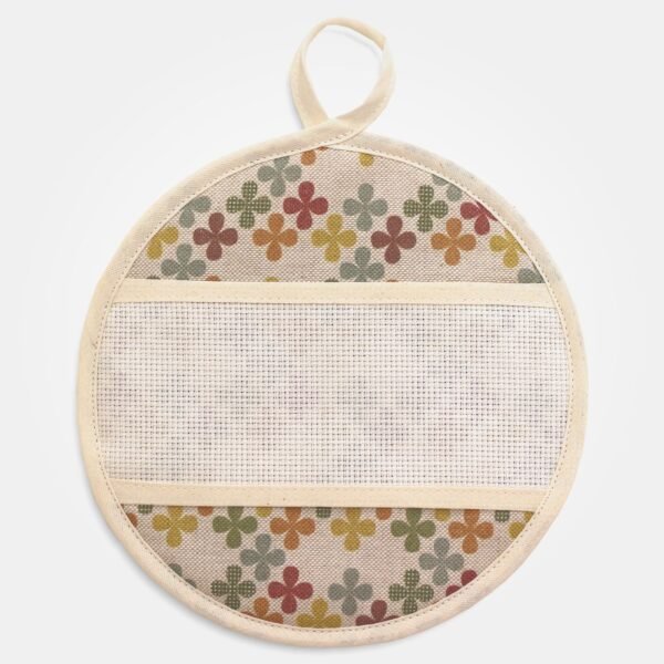 I Ricami del Cuore Presine Set due presine con tela Aida –XPCU78.19 I Ricami del Cuore Presine Set due presine con tela Aida –XPCU78.19