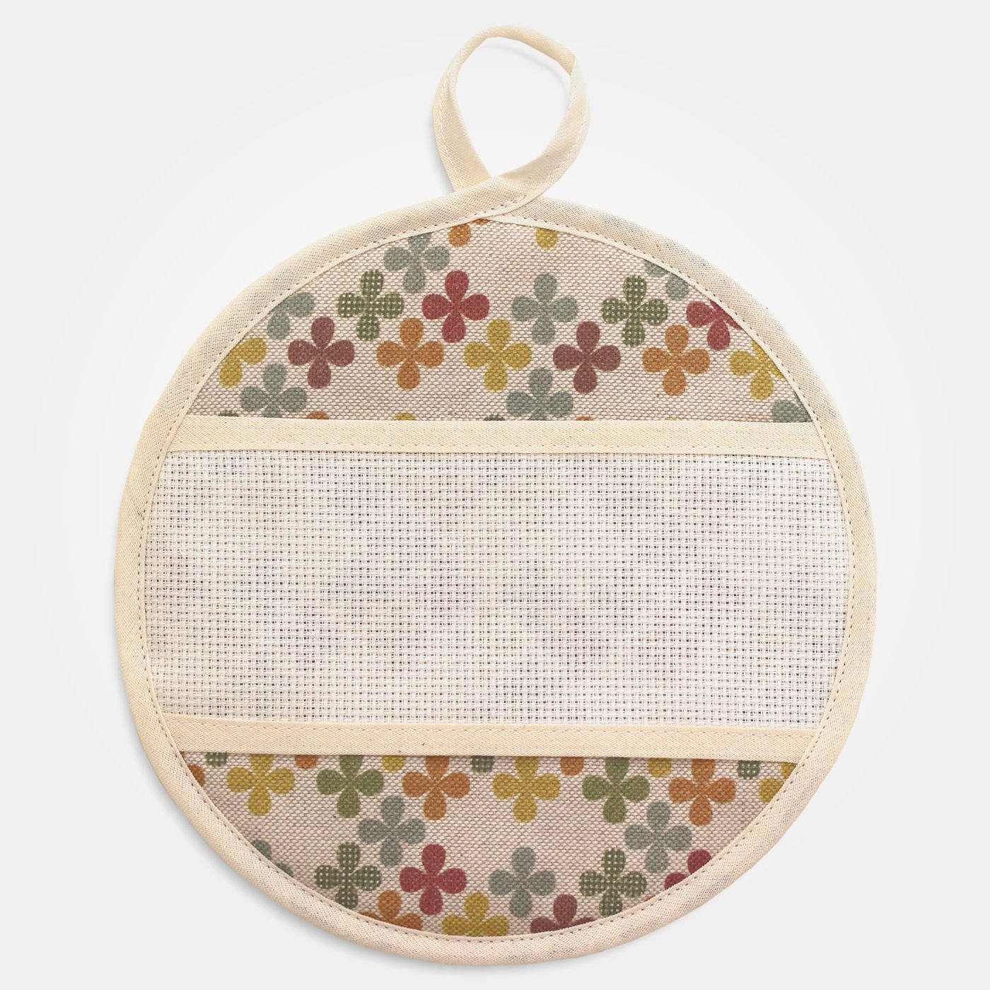 I Ricami del Cuore Cucina Set due presine con tela Aida –XPCU78.19 4