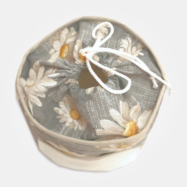 I Ricami del Cuore Portapane Cestino porta pane Margherite con tela Aida – XPCU85.01