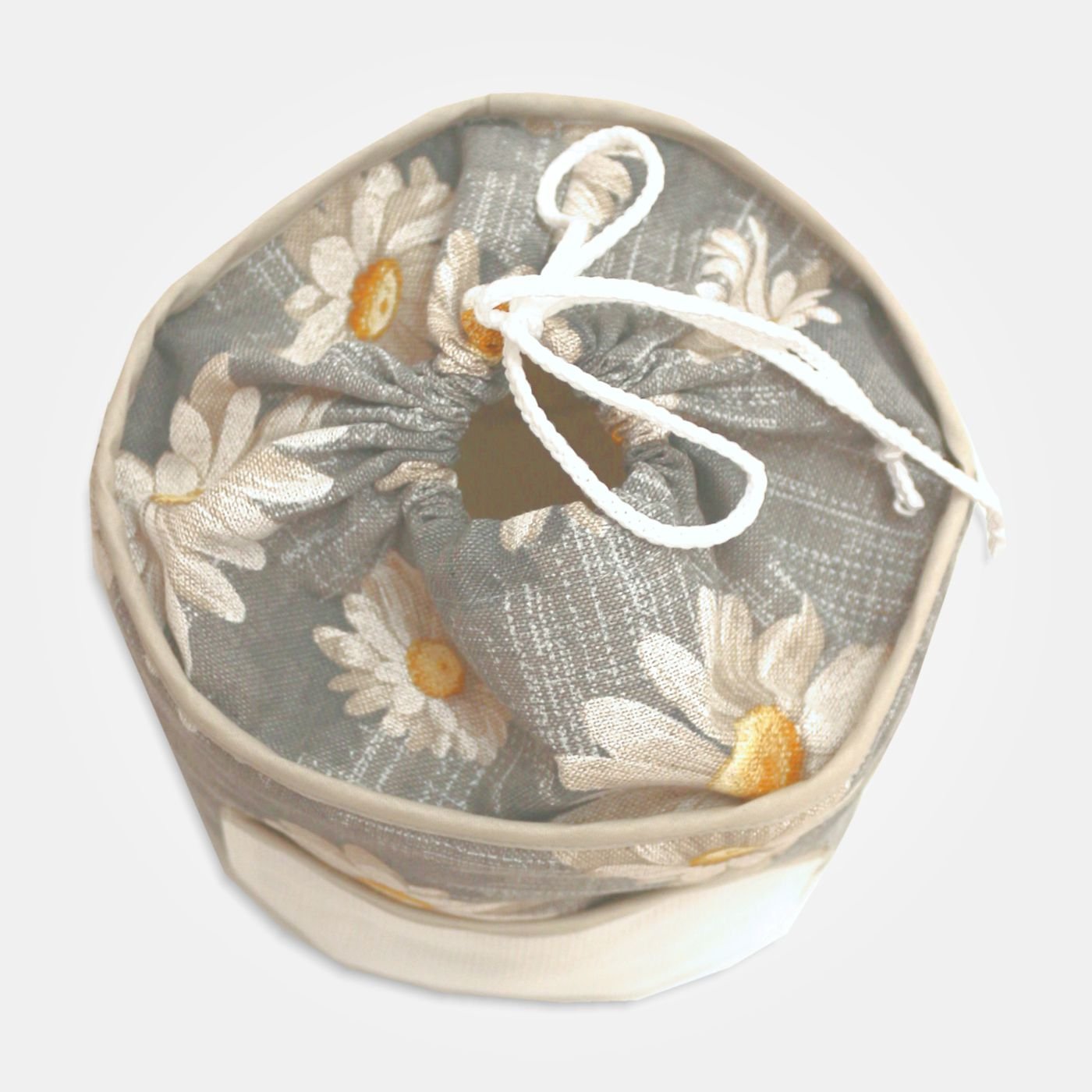 I Ricami del Cuore Cucina Cestino porta pane Margherite con tela Aida – XPCU85.01 4