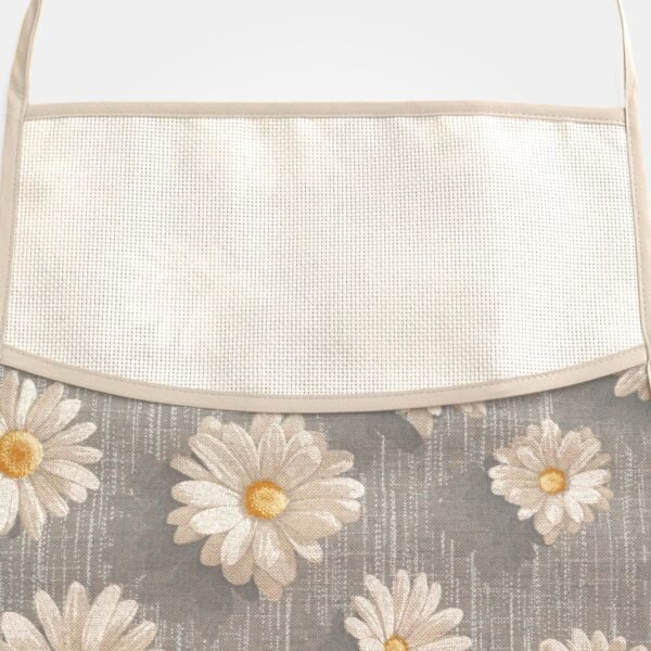 I Ricami del Cuore Grembiuli Grembiule Intero Margherite con tela Aida – XPCU85.04