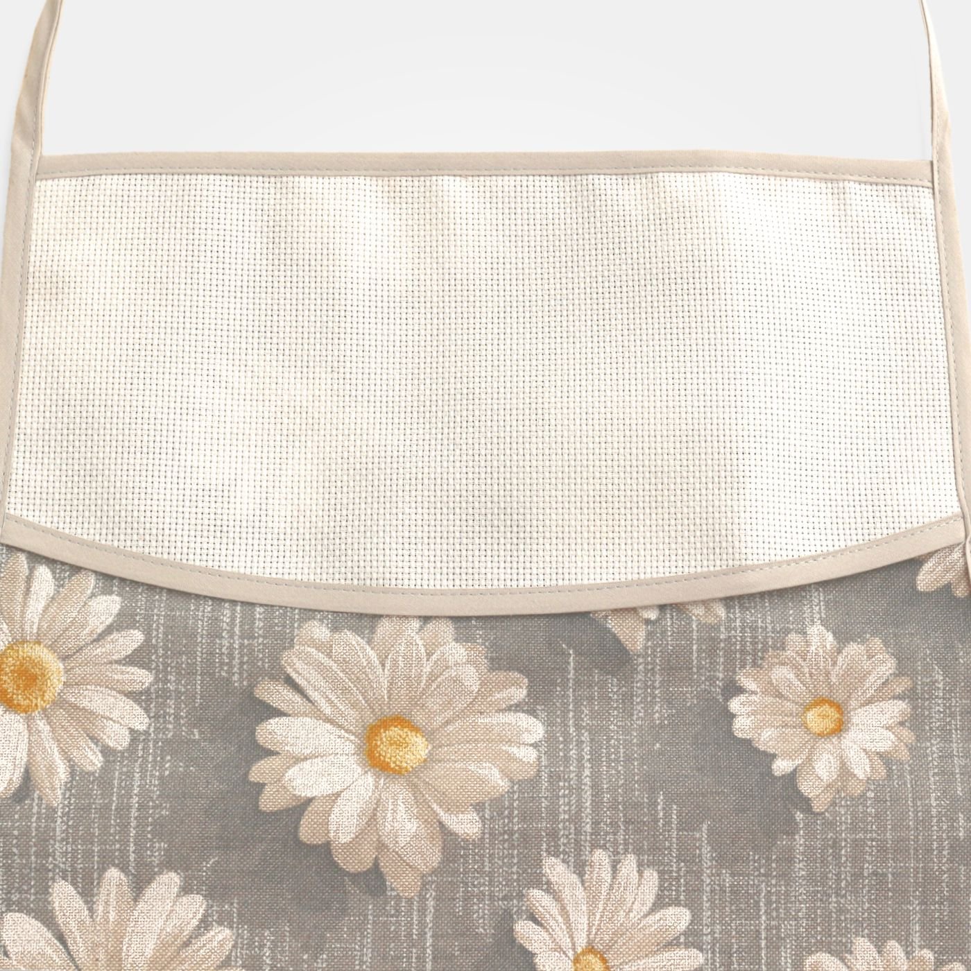 I Ricami del Cuore Cucina Grembiule Intero Margherite con tela Aida – XPCU85.04 4