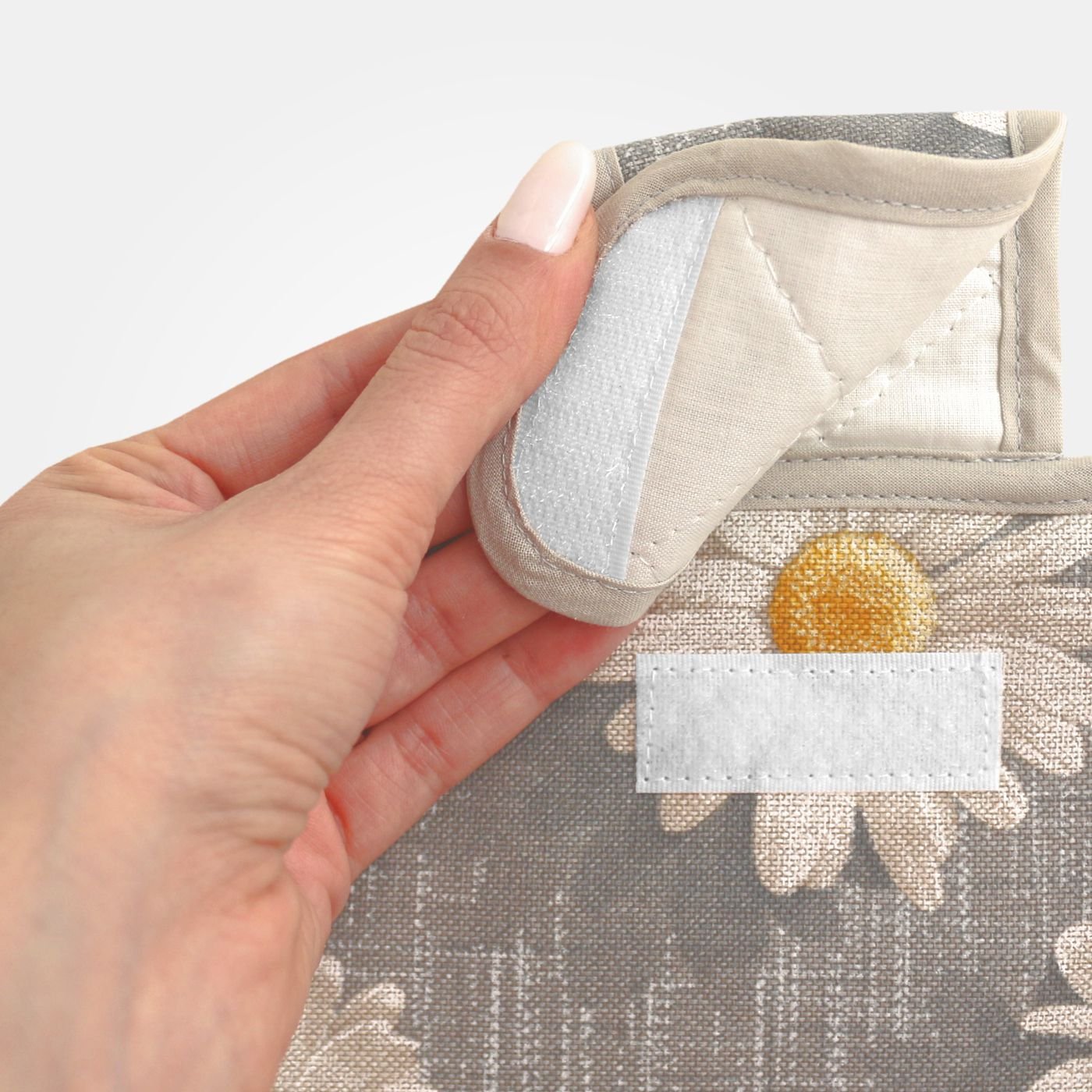 I Ricami del Cuore Copriforno Copri Forno piccolo Margherite con tela Aida – XPCU85.16 4