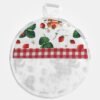 I Ricami del Cuore Cucina Set due presine Fragole con tela Aida –XPCU86.19 7