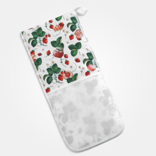 I Ricami del Cuore Guanti doppi da forno Guantone da forno Fragole con doppia tela Aida – XPCU86.34