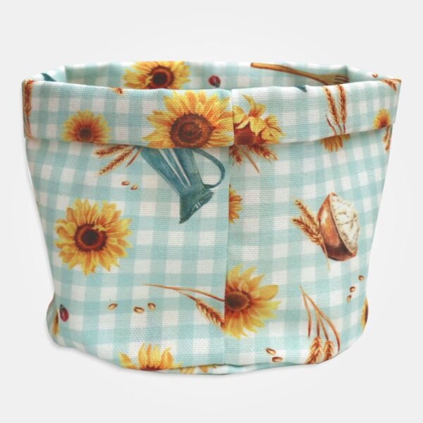 I Ricami del Cuore Portapane Cestino porta pane Girasoli con tela Aida – XPCU88.01