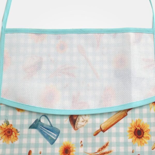 I Ricami del Cuore Grembiuli Grembiule Intero Girasoli con tela Aida – XPCU88.04
