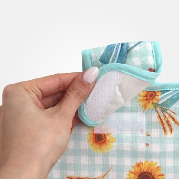 I Ricami del Cuore Copriforno Copri Forno piccolo Girasoli con tela Aida – XPCU88.16