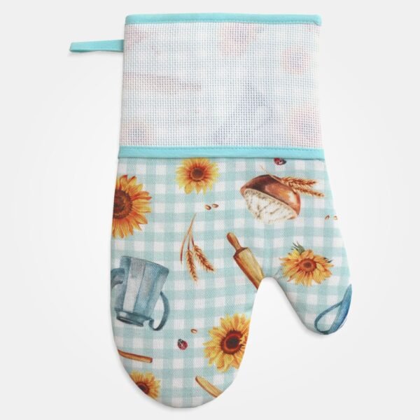 I Ricami del Cuore Set guantone e presine Set Guantone e Presine Girasoli con tela Aida – XPCU88.20