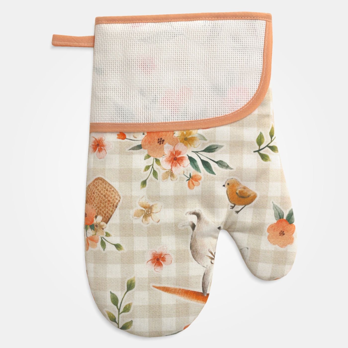 I Ricami del Cuore Cucina Set Guantone e Presine Pasqua con tela Aida – XPCU89.20 4