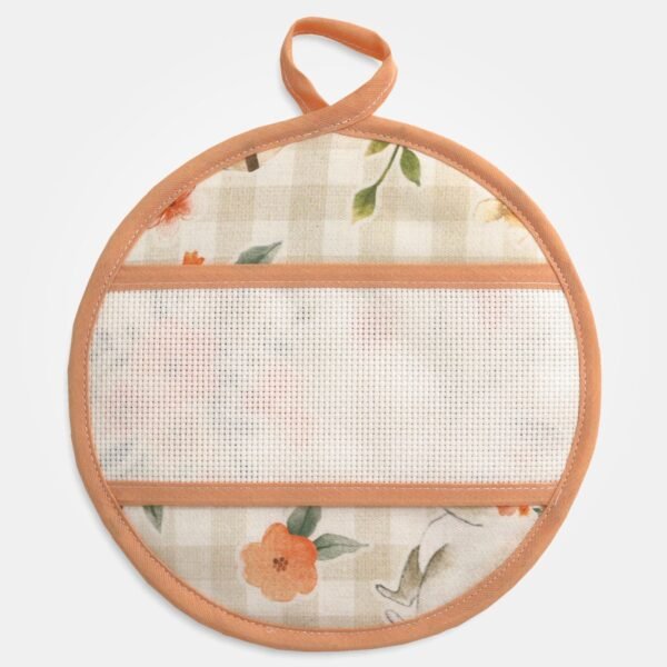 I Ricami del Cuore Presine Set due presine Pasqua con tela Aida –XPCU89.19 I Ricami del Cuore Presine Set due presine Pasqua con tela Aida –XPCU89.19